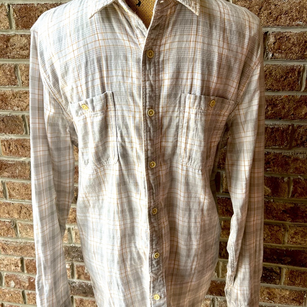 MENS LUCKY BRAND CLASSIC FIT BUTTON DOWN SHIRT